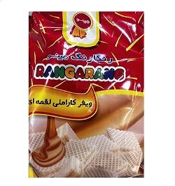 مینو ویفر رنگارنگ 80 گرم